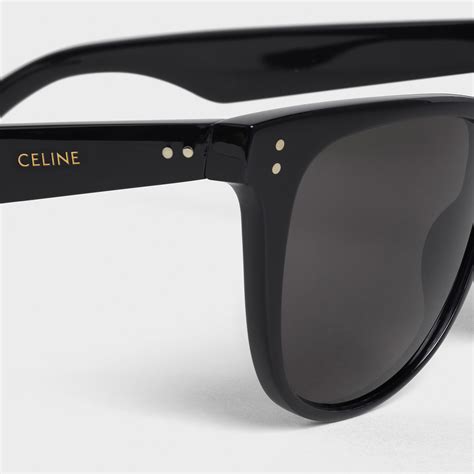 celine edge sunglasses white|Celine sunglasses black.